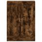 Preview: Bücherschrank Räuchereiche 82,5x30,5x115 cm Holzwerkstoff
