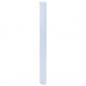 Preview: Fensterfolie Statisch Matt Transparent Grau 60x2000 cm PVC