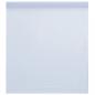 Preview: ARDEBO.de - Fensterfolie Statisch Matt Transparent Weiß 90x2000 cm PVC