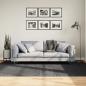 Preview: ARDEBO.de - Teppich IZA Kurzflor Skandi-Stil Anthrazit 160x230 cm