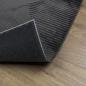 Preview: Teppich IZA Kurzflor Skandi-Stil Anthrazit 160x230 cm