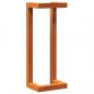 Preview: Handtuchhalter Wachsbraun 23x18x60 cm Massivholz Kiefer