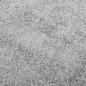 Preview: Shaggy-Teppich PAMPLONA Hochflor Modern Grau Ø 280 cm