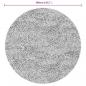 Preview: Shaggy-Teppich PAMPLONA Hochflor Modern Grau Ø 280 cm