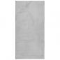 Preview: Teppich IZA Kurzflor Skandinavischer Look Grau 100x200 cm