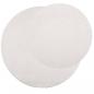 Preview: Teppich IZA Kurzflor Skandinavischer Look Creme Ø 120 cm