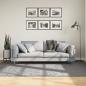 Preview: ARDEBO.de - Shaggy-Teppich PAMPLONA Hochflor Modern Grau 160x230 cm