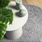 Preview: Shaggy-Teppich PAMPLONA Hochflor Modern Grau 160x230 cm