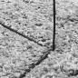 Preview: Shaggy-Teppich PAMPLONA Hochflor Modern Grau 160x230 cm
