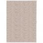 Preview: Shaggy-Teppich PAMPLONA Hochflor Modern Beige 240x340 cm
