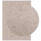 Preview: Shaggy-Teppich PAMPLONA Hochflor Modern Beige 240x340 cm