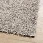 Preview: Shaggy-Teppich PAMPLONA Hochflor Modern Beige 240x340 cm