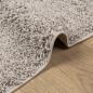 Preview: Shaggy-Teppich PAMPLONA Hochflor Modern Beige 240x340 cm