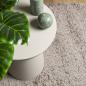 Preview: Shaggy-Teppich PAMPLONA Hochflor Modern Beige 240x340 cm
