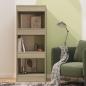 Preview: Bücherregal/Raumteiler Sonoma-Eiche 40x30x103 cm Holzwerkstoff