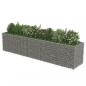 Preview: Gabionen-Hochbeet Verzinkter Stahl 450×90×100 cm