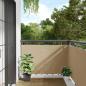 Preview: ARDEBO.de - Balkonsichtschutz Oxfordgewebe 90x600 cm Beige