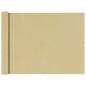 Preview: Balkonsichtschutz Oxfordgewebe 90x600 cm Beige