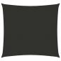 Preview: Sonnensegel Oxford-Gewebe Quadratisch 2,5x2,5 m Anthrazit