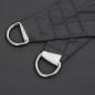 Preview: Sonnensegel Oxford-Gewebe Quadratisch 2,5x2,5 m Anthrazit