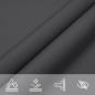 Preview: Sonnensegel Oxford-Gewebe Quadratisch 2,5x2,5 m Anthrazit
