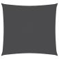 Preview: Sonnensegel Oxford-Gewebe Quadratisch 2,5x2,5 m Anthrazit