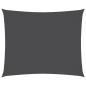Preview: Sonnensegel Oxford-Gewebe Rechteckig 4x5 m Anthrazit