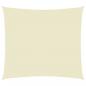 Preview: Sonnensegel Oxford-Gewebe Rechteckig 2x3 m Creme
