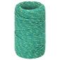 Preview: Bootsseil Grün 2 mm 500 m Polypropylen