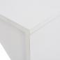 Preview: Bartisch mit Schrank Weiß 115x59x200 cm