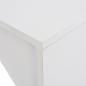 Preview: Bartisch mit Schrank Weiß 115x59x200 cm