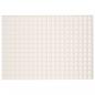 Preview: Gewichtsdecke Hellcreme 138x200 cm 10 kg Stoff