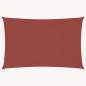 Preview: Sonnensegel Oxford-Gewebe Rechteckig 5x7 m Terrakotta-Rot