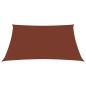 Preview: Sonnensegel Oxford-Gewebe Rechteckig 6x7 m Terracotta-Rot