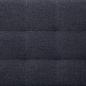 Preview: Schlafsofa in L-Form Dunkelgrau Polyester