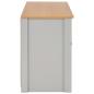 Preview: TV-Schrank Grau 120x39x58 cm