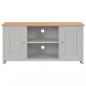 Preview: TV-Schrank Grau 120x39x58 cm