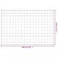 Preview: Gewichtsdecke Blau 120x180 cm 5 kg Stoff