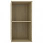 Preview: TV-Schränke 2 Stk. Sonoma-Eiche 72x35x36,5 cm Holzwerkstoff