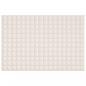 Preview: Gewichtsdecke Hellcreme 122x183 cm 9 kg Stoff