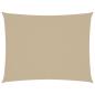 Preview: Sonnensegel Oxford-Gewebe Rechteckig 2x3,5 m Beige