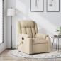 Preview: ARDEBO.de - Massagesessel Creme Stoff