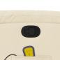 Preview: Massagesessel Creme Stoff