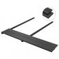 Preview: WPC Massive Terrassendielen mit Zubehör 20 m² 4 m Schwarz
