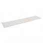 Preview: Gartenbank-Auflage Creme 200x50x3 cm Oxford-Gewebe
