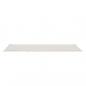Preview: Gartenbank-Auflage Creme 200x50x3 cm Oxford-Gewebe