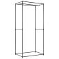 Preview: Kleiderschrank Braun 75×50×160 cm