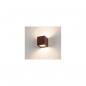 Preview: SLV SITRA CUBE Outdoor Wandleuchte, TCR-TSE, IP44, rost (232537)