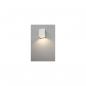 Preview: SLV QUAD Wandleuchte, LED, 3000K, IP44, eckig, weiß (232461)