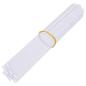 Preview: Garten-Sichtschutz PVC 35x0,19 m Stein-Optik Grau